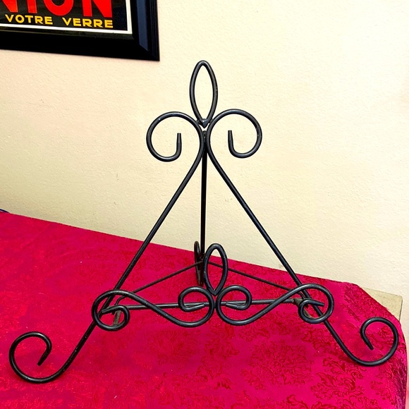 Accents Large Collapsible Wrought Iron Display Rack Poshmark
